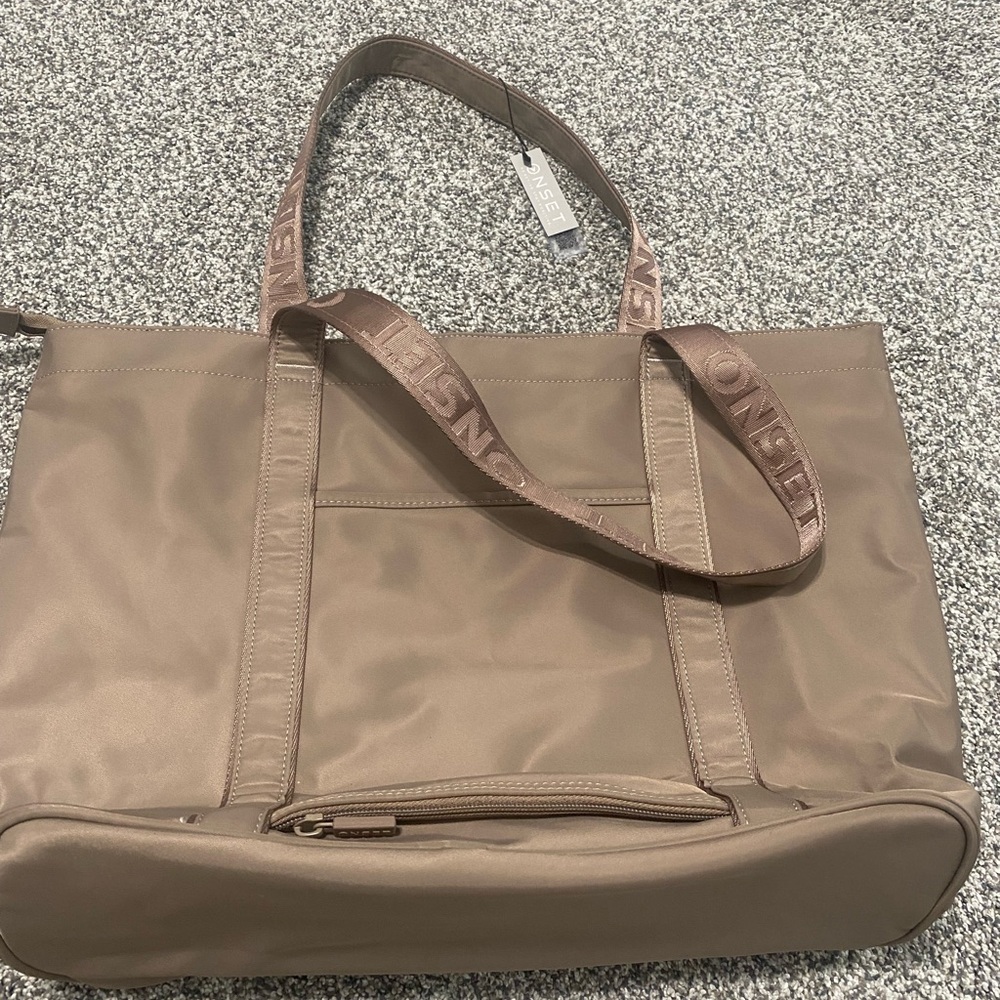 LesDoMakeup The ONSET Club Tote Bag Travel Gym LIMITED EDITION